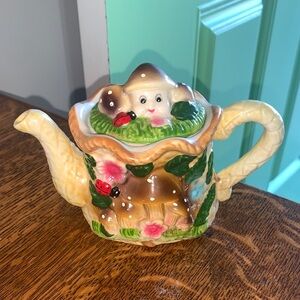 Mushroom Teapot - Small